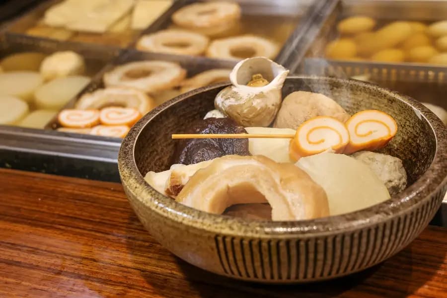 金沢に来たらコレ「金沢おでん」